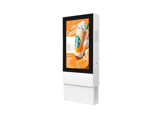 55-calowa zewnętrzna tablica znakowa LCD Wyświetlacz HD Android / Windows Totem Reklama Kiosk Digital Signage