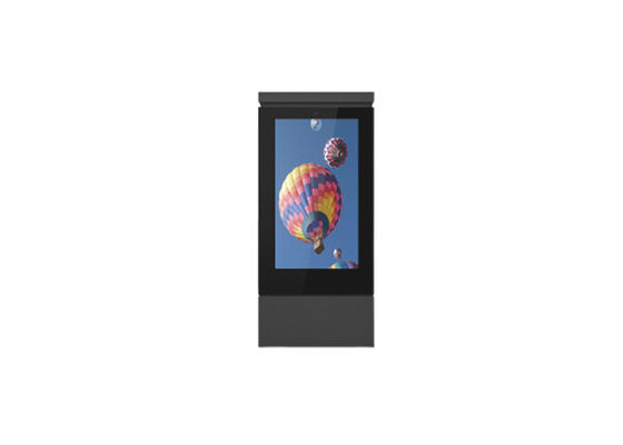 Ip65 Wodoodporny dotykowy zewnętrzny zewnętrzny 65-calowy wyświetlacz LCD Ekran reklamowy Android Digital Signage Totem Kiosk