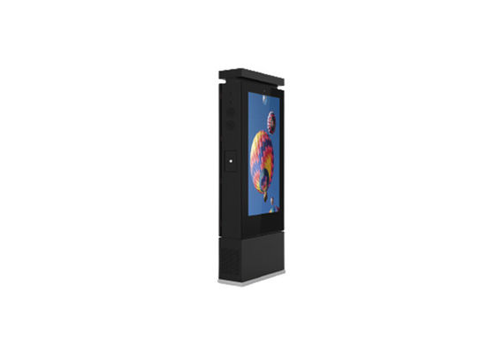 Ip65 Wodoodporny dotykowy zewnętrzny zewnętrzny 65-calowy wyświetlacz LCD Ekran reklamowy Android Digital Signage Totem Kiosk