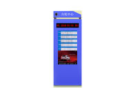 55-calowy zewnętrzny dworzec autobusowy LCD Reklama zewnętrzna Kiosk Totem Oprogramowanie CMS Ekran LCD Cyfrowe oznakowanie i wyświetlacze