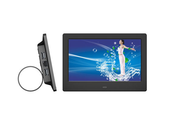 Factory Oem Rohs Certyfikat Fcc Ce 7-calowy cyfrowy monitor fotograficzny Ramka wideo Prezent Motion