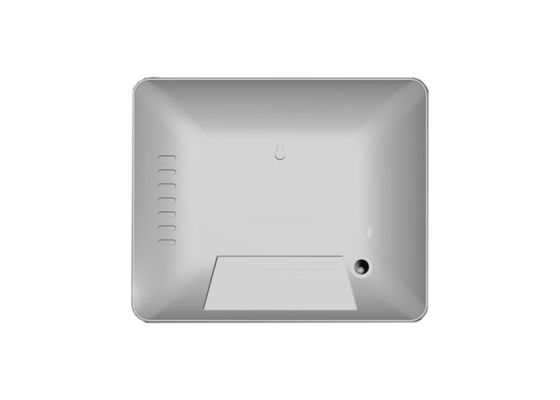8-calowa cyfrowa ramka na zdjęcia IPS LCD Wifi z bezprzewodową ładowarką do telefonu komórkowego i prognozą pogody Odtwarzaj muzykę wideo
