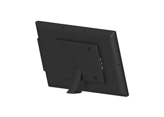 Drewniana 14 cali ramka cyfrowa z napędem baterii z podłączeniem USB