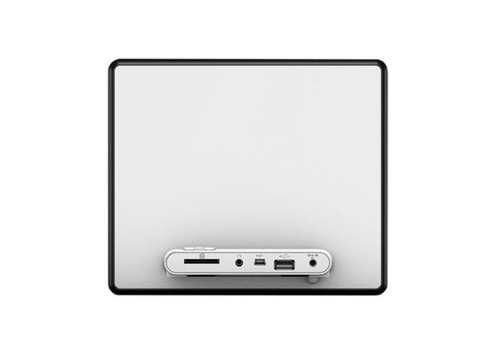 8-calowa lcd podświetlona HD 1024*600 cyfrowa ramka fotograficzna z drewnianą ramką i pełną funkcją dla formatu audio MP3/WMA/AAC/WAV
