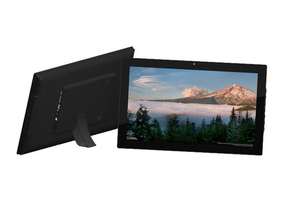 Plastic 18 Inch Multi-Function Digital Photo Frame z kolorem i materiałem akrylowym