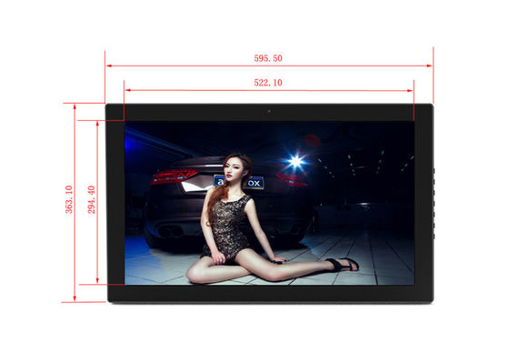 24-calowy ekran LCD z podświetleniem HD 1024*600 ramka na zdjęcia, która odtwarza album elektroniczny obraz muzyka film pełna funkcja
