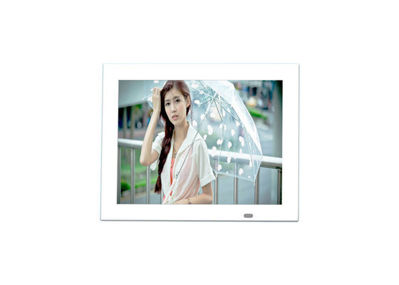 12.1 cali LCD Digital Photo Frame Motion Sensor USB Loop Video Play i obsługa karty SD 32G