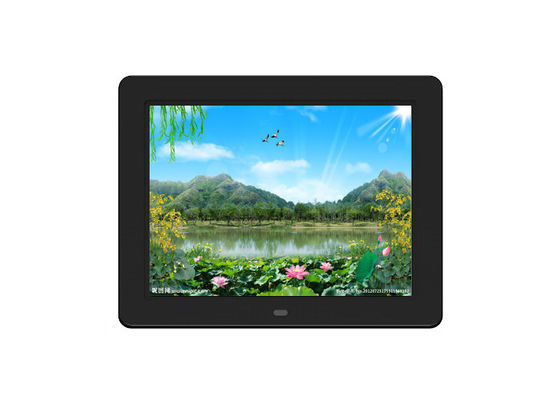 Wooden Cloud Frame 12,1 Inch Battery Digital Photo Frame USB z AVI/MPEG-1/2/4 /DIVX / MP4