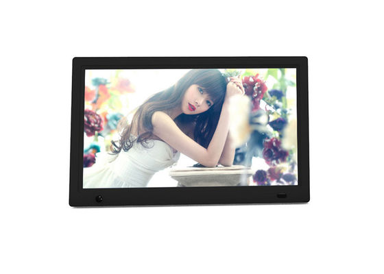 13 cali HD Video MP3 Human Sensor Android LCD Digital Photo Frame z zasilaczem 100-240V i dostosowanym logo