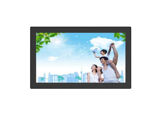 21.5 cali 1080P Ściana Wi-Fi cyfrowa ramka fotograficzna z 110-240V AC wejścia