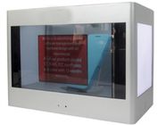 Wewnętrzny przezroczysty ekran LCD TFT Digital Signage Wyświetlacz LCD 1920 * 1080 Rozdzielczość