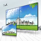High Definition Wall Mount 4 Screen LCD Video Wall Bardzo szeroki kąt widzenia