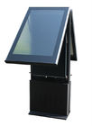 Dwustronnie ekranowy wolnostojący wyświetlacz Lcd, Ultrathin 55-calowy duży ekran dotykowy kiosku