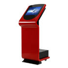 Wifi 19-calowy interaktywny kiosk informacyjny, czerwony ekran dotykowy OPS Structure Digital Kioski
