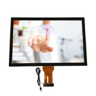 32-calowy pojemnościowy ekran dotykowy z ekranem dotykowym Systemy okienne z przezroczystego szkła