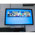 Publiczny wyświetlacz LCD do montażu ściennego / ekran multimedialny o wysokiej rozdzielczości