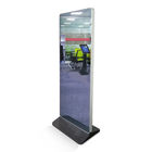 43-calowy stojak podłogowy Digital Signage Kiosk Led Magic Mirrors Monitor z czujnikiem