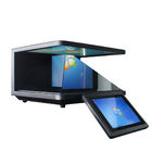 Ekran projekcyjny z holograficznym wyświetlaczem 3D, 19-calowy wyświetlacz piramidowy z hologramem