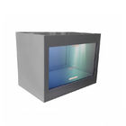 43-calowy przezroczysty ekran dotykowy Ekran LCD / Digital Showcase z wyświetlaczem LCD ze szkła hartowanego