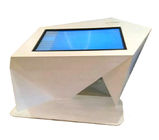 Dostosowany biały Windows10 43 &amp;#39;&amp;#39; Infrared Stand Up Computer Kiosk, wygodna cyfrowa maszyna do zapytań