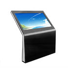 1080P 55-calowy duży rozmiar WIFI Stoisko Honrizontal Multi-Touch ekran Informacje Kiosk All In One Computer