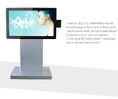 Inteligentny ekran Multi Dynamic Dynamic Digital Signage, Photo Booth Camera Pc Kiosk Stand