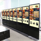 Interaktywny ekran dotykowy Indoor Totem Kiosk 43-calowy ekran dotykowy Panel reklamowy