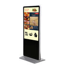 HD 1080P 55-calowy interaktywny ekran dotykowy LCD Kiosk podłogowy Stand Digital Signage