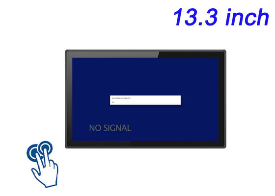 13.3-calowy wbudowany monitor dotykowy do wyświetlaczy interaktywnych, systemów handlowych, inteligentnych urządzeń i sygnalizacji cyfrowej