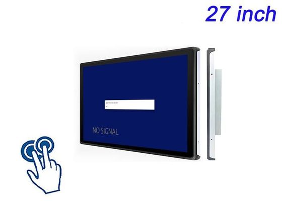 27-calowy wbudowany ekran dotykowy do stoisk wystawienniczych, systemów edukacyjnych, wyświetlaczy sal konferencyjnych i zaawansowanych rozwiązań detalicznych