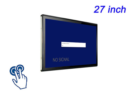 27-calowy wbudowany ekran dotykowy do stoisk wystawienniczych, systemów edukacyjnych, wyświetlaczy sal konferencyjnych i zaawansowanych rozwiązań detalicznych