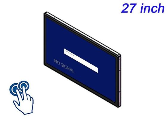 27-calowy wbudowany ekran dotykowy do stoisk wystawienniczych, systemów edukacyjnych, wyświetlaczy sal konferencyjnych i zaawansowanych rozwiązań detalicznych