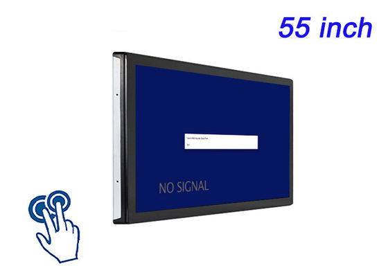 55-calowy wbudowany monitor dotykowy do wyświetlaczy interaktywnych, systemów handlowych, inteligentnych urządzeń i sygnalizacji cyfrowej