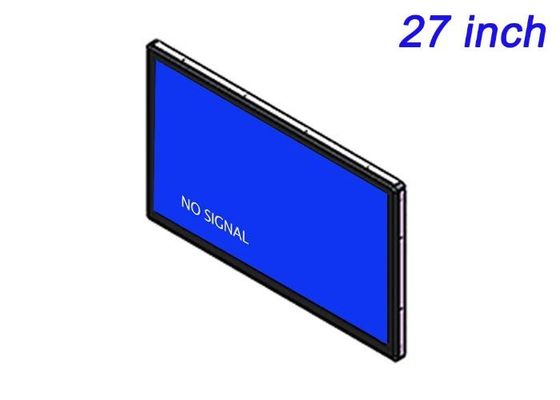 27-calowy wbudowany monitor do reklamy cyfrowej, operacji logistycznych, wyświetlaczy transportu publicznego i paneli wystawienniczych