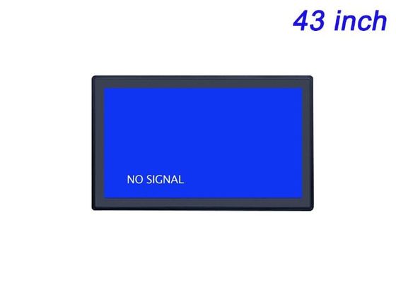 43-calowy wbudowany monitor do wyświetlaczy inteligentnego miasta, interfejsów stadionowych, reklamy wciągającej i zaawansowanego monitorowania przemysłowego