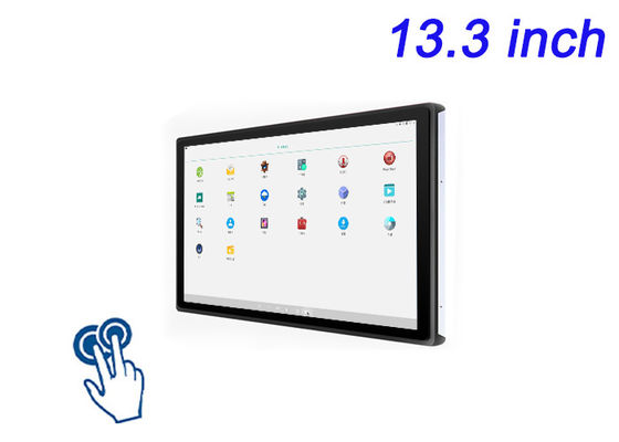 13.3-calowy Android Touch Embedded Monitor do wyświetlaczy detalicznych, systemów sterowania przemysłowego, smart home hubs i digital signage