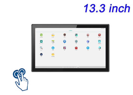 13.3-calowy Android Touch Embedded Monitor do wyświetlaczy detalicznych, systemów sterowania przemysłowego, smart home hubs i digital signage