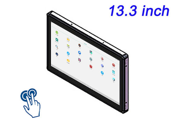 13.3-calowy Android Touch Embedded Monitor do wyświetlaczy detalicznych, systemów sterowania przemysłowego, smart home hubs i digital signage