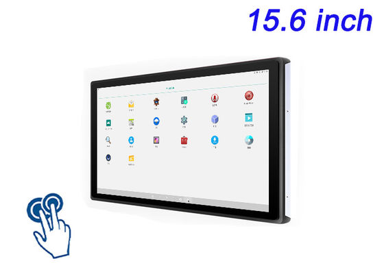15.6-calowy ekran dotykowy Android wbudowany do wyświetlaczy detalicznych, terminali medycznych, paneli kontrolnych przemysłowych i inteligentnych kiosków