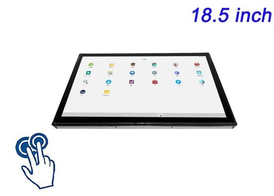 18.5-calowy Android Touch Embedded Monitor do sprzętu fitness, wyświetlaczy wskazujących drogę, kiosków transportowych i systemów rozrywki