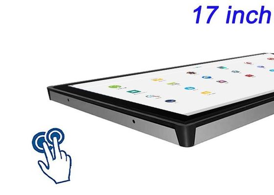17-calowy wyświetlacz dotykowy Android Embedded dla paneli sterowania lotniczego, terminali publicznych, instrumentów laboratoryjnych i tablic kontrolnych fabryk