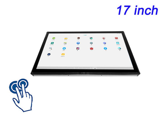 17-calowy wyświetlacz dotykowy Android Embedded dla paneli sterowania lotniczego, terminali publicznych, instrumentów laboratoryjnych i tablic kontrolnych fabryk
