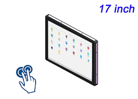 17-calowy wyświetlacz dotykowy Android Embedded dla paneli sterowania lotniczego, terminali publicznych, instrumentów laboratoryjnych i tablic kontrolnych fabryk