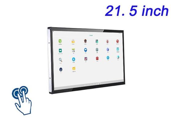 21.5-calowy Android Embedded Touch Screen do interaktywnych menu, wyświetlaczy szkoleniowych, rozwiązań hotelarskich i terminali informacyjnych publicznych