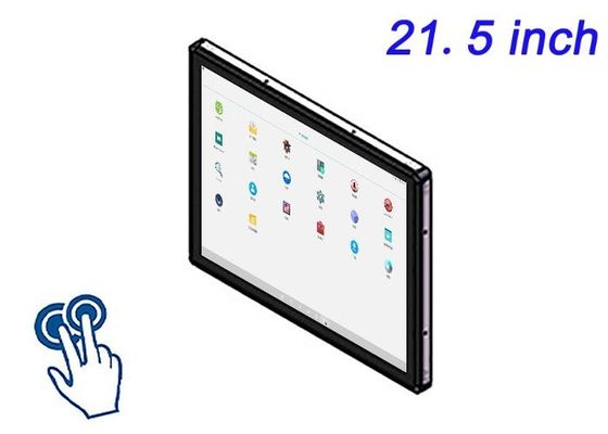 21.5-calowy Android Embedded Touch Screen do interaktywnych menu, wyświetlaczy szkoleniowych, rozwiązań hotelarskich i terminali informacyjnych publicznych