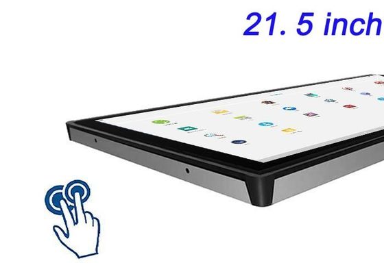 21.5-calowy Android Embedded Touch Screen do interaktywnych menu, wyświetlaczy szkoleniowych, rozwiązań hotelarskich i terminali informacyjnych publicznych