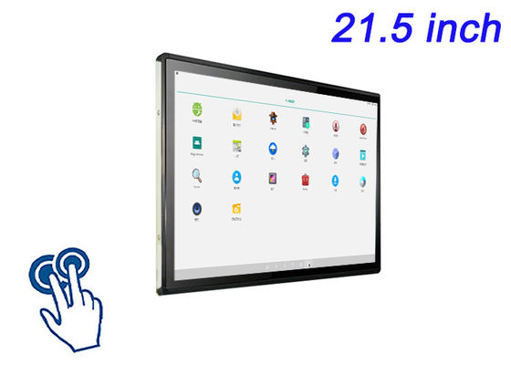 21.5-calowy Android Embedded Touch Screen do interaktywnych menu, wyświetlaczy szkoleniowych, rozwiązań hotelarskich i terminali informacyjnych publicznych
