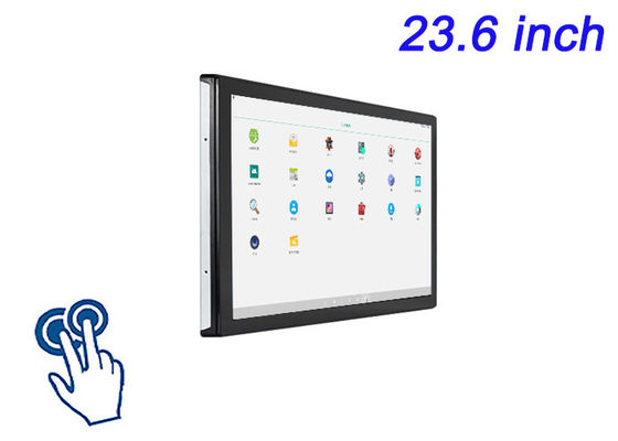 23.6-calowy Android Embedded Touch Display do diagnostyki medycznej, maszyn CNC, monitorowania ropy i gazu oraz zaawansowanych aplikacji HMI
