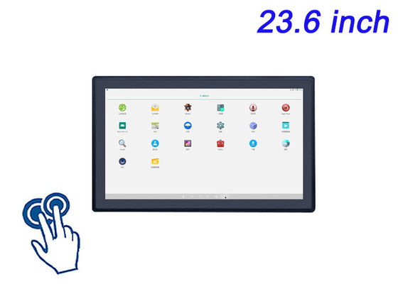 23.6-calowy Android Embedded Touch Display do diagnostyki medycznej, maszyn CNC, monitorowania ropy i gazu oraz zaawansowanych aplikacji HMI
