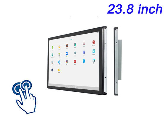 23.8-calowy Android Embedded Touch Screen dla aplikacji hotelarskich, maszyn CNC, pulpitu logistycznego i cyfrowej sygnalizacji
